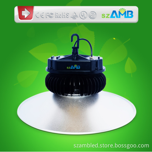 50W LED High Bay Light with Patent Cooling System (AMB-3L-50W)